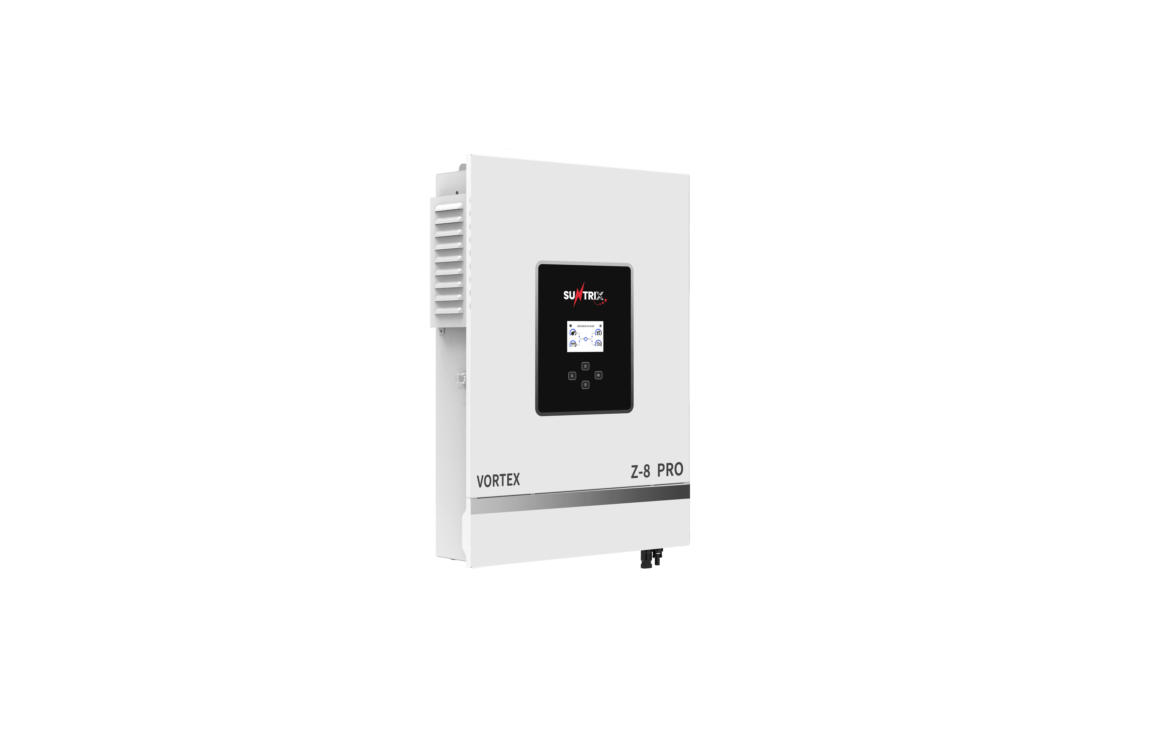 Suntrix Vortex Z-8 PRO 8kW Solar Inverter | Dual MPPT, IP54, Wi-Fi, 5-Year Warranty — image 2