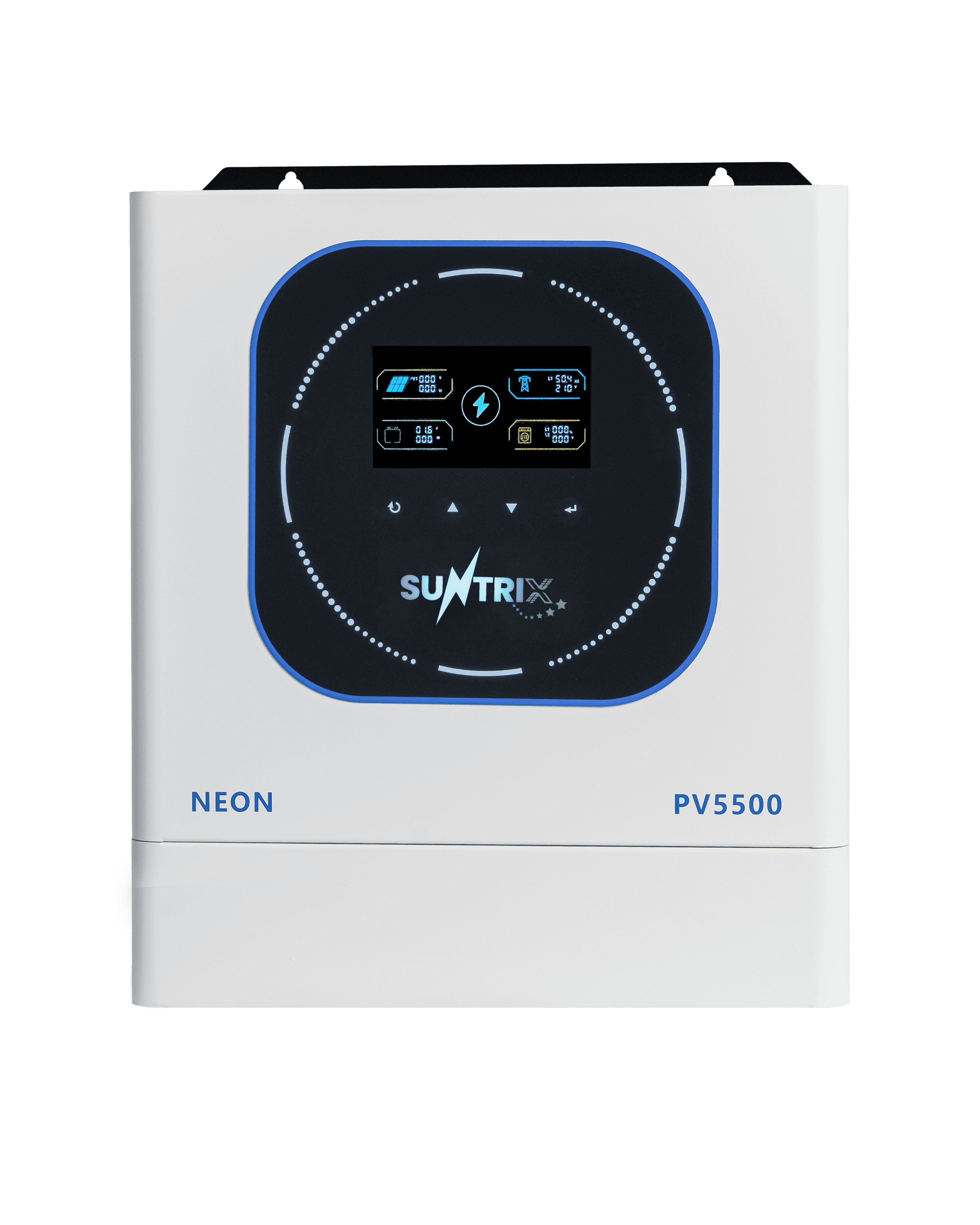 Suntrix Neon PV5500 – 5.5kW Hybrid Solar Inverter — NEON Series