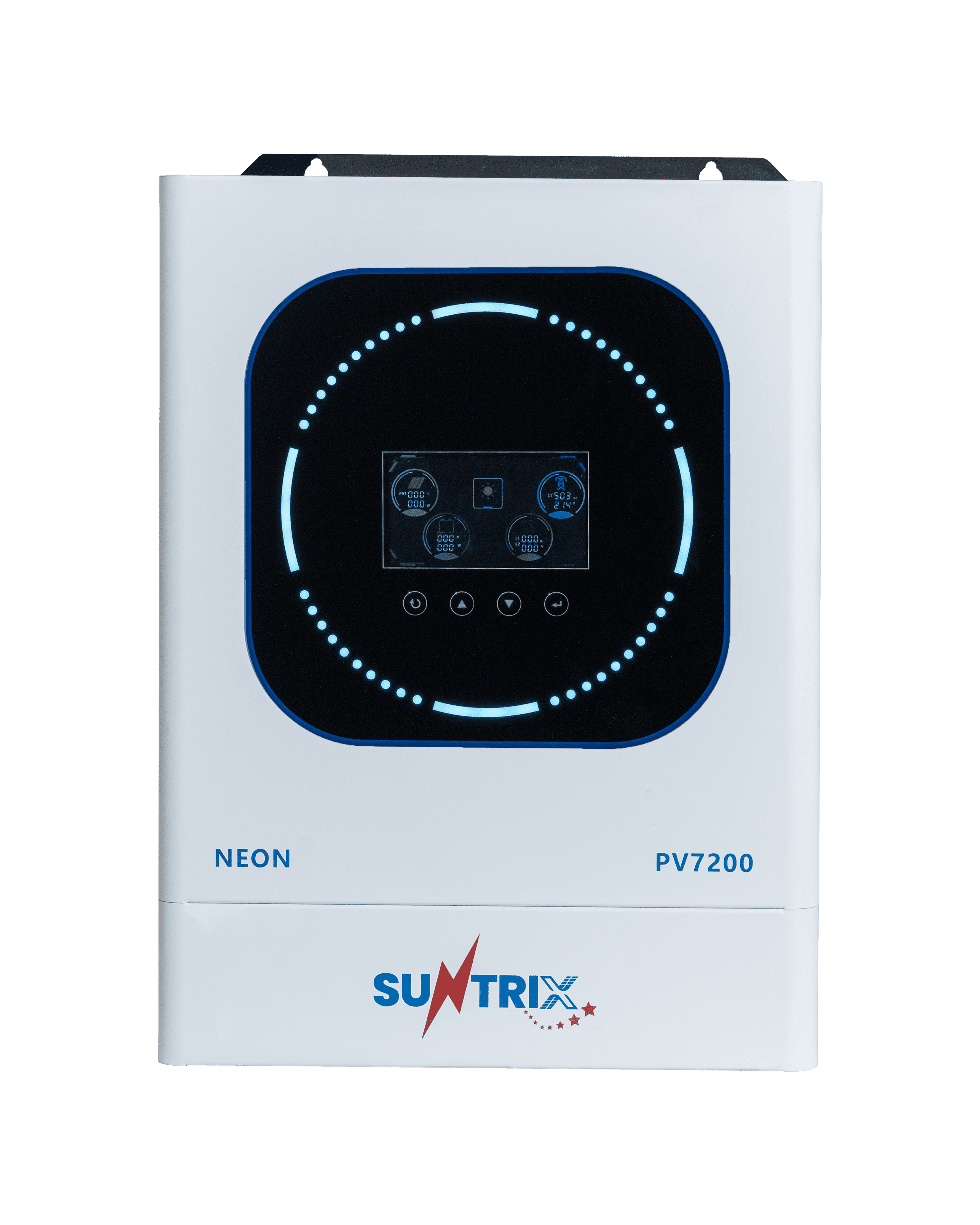 Suntrix Neon PV7200 – 6.2kW Hybrid Solar Inverter — NEON Series