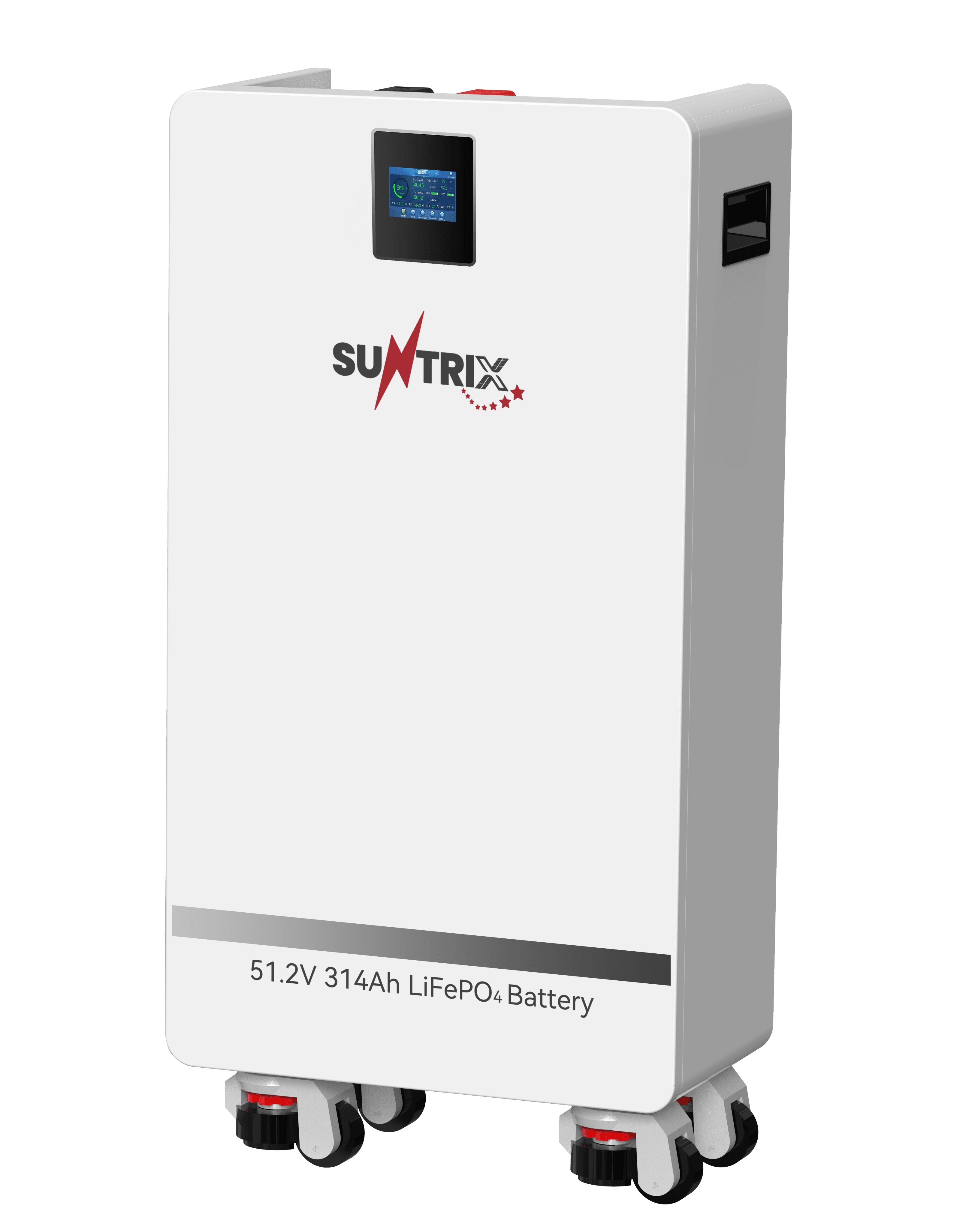 Suntrix PowerPulse PP-16.07KW 16.07kWh LiFePO4 Lithium Battery | 51.2V Floor-Mounted, Wi-Fi, 5-Year Warranty — image 1