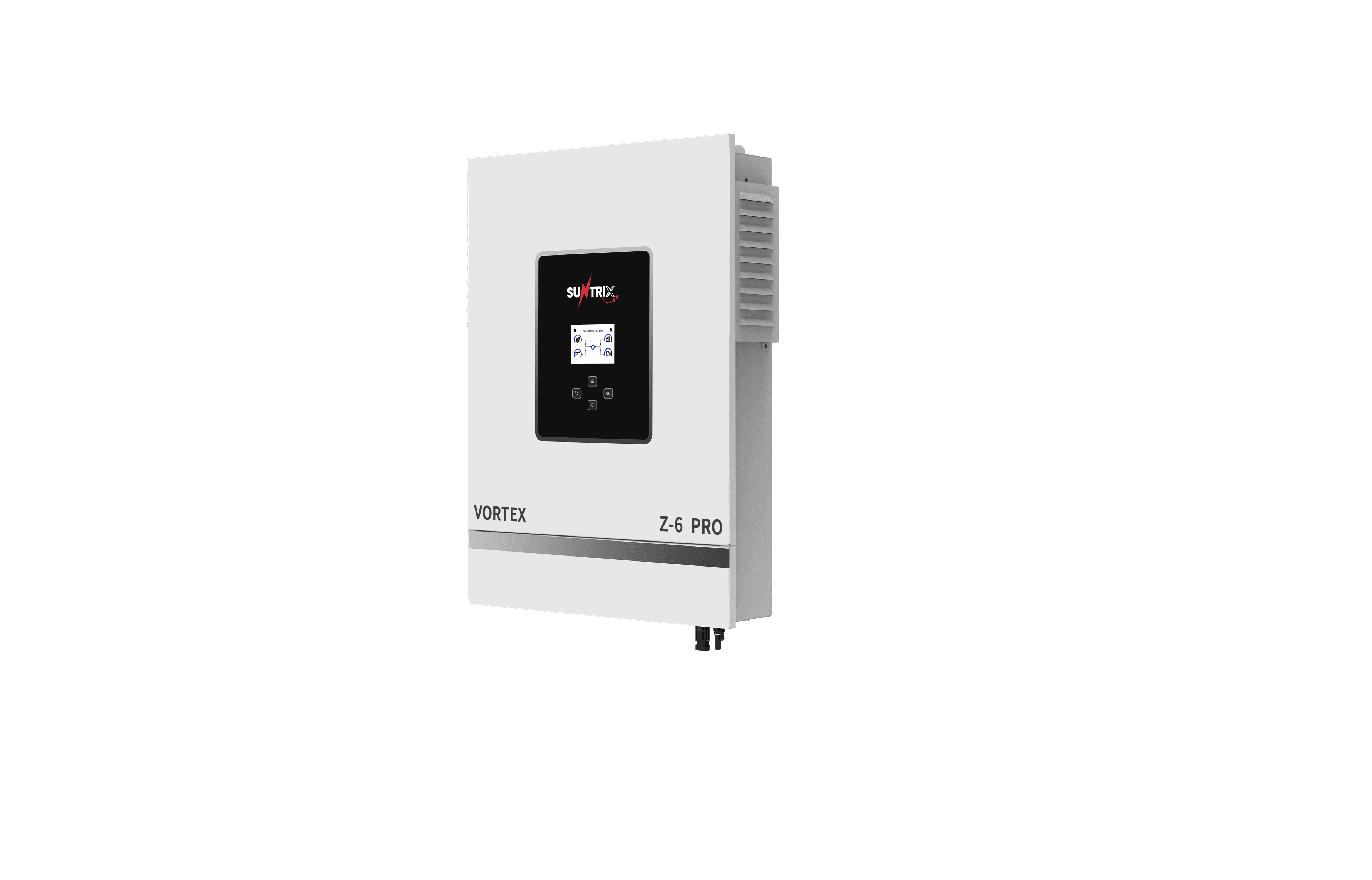 Suntrix Vortex Z-6 PRO 6kW Solar Inverter | IP54, Wi-Fi, 5-Year Warranty — image 2