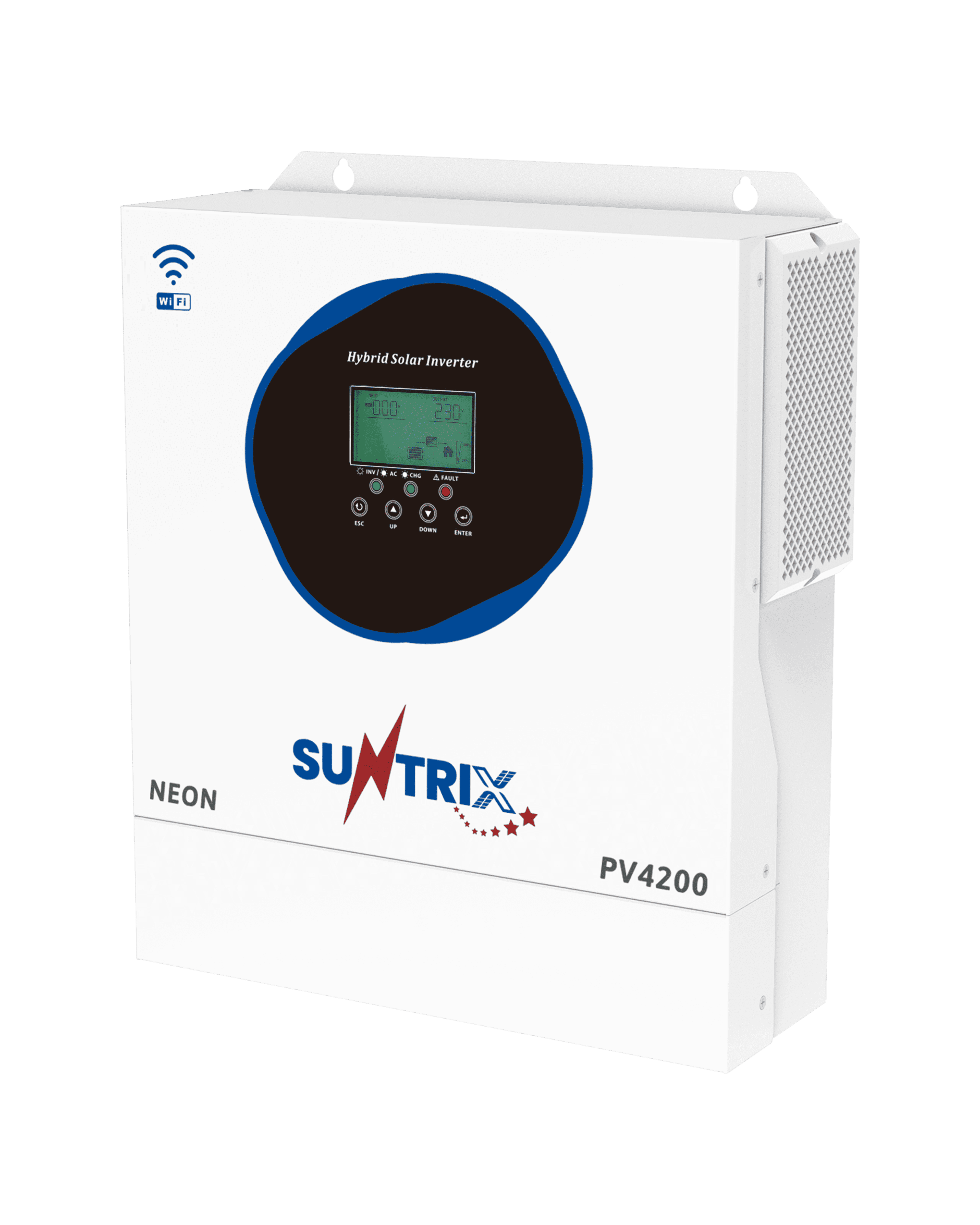 Suntrix Neon PV4200 – 3.5kW Hybrid Solar Inverter — image 1