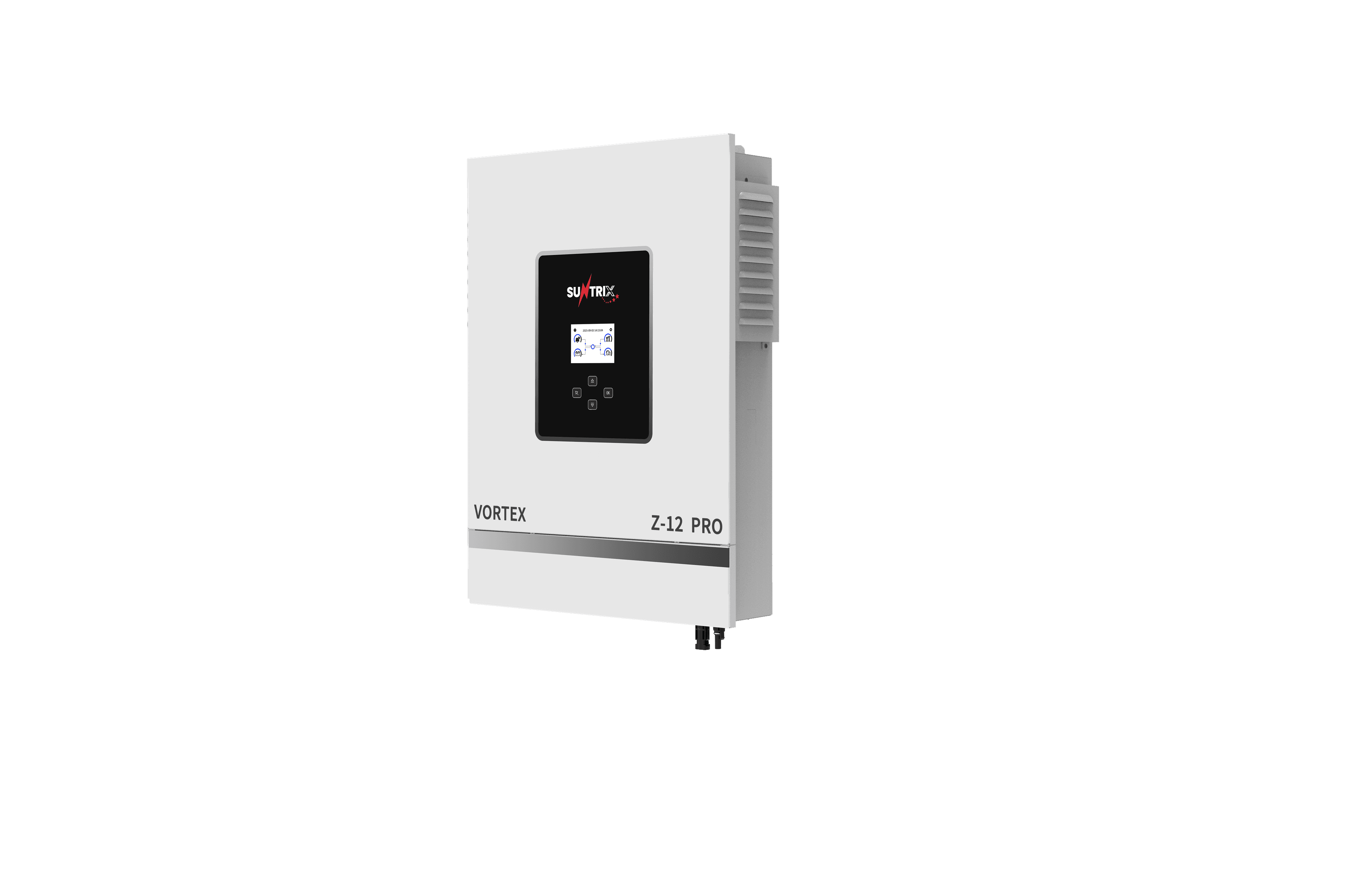 Suntrix Vortex Z-12 PRO 12kW Solar Inverter | Dual MPPT, IP54, Wi-Fi, 5-Year Warranty — image 1