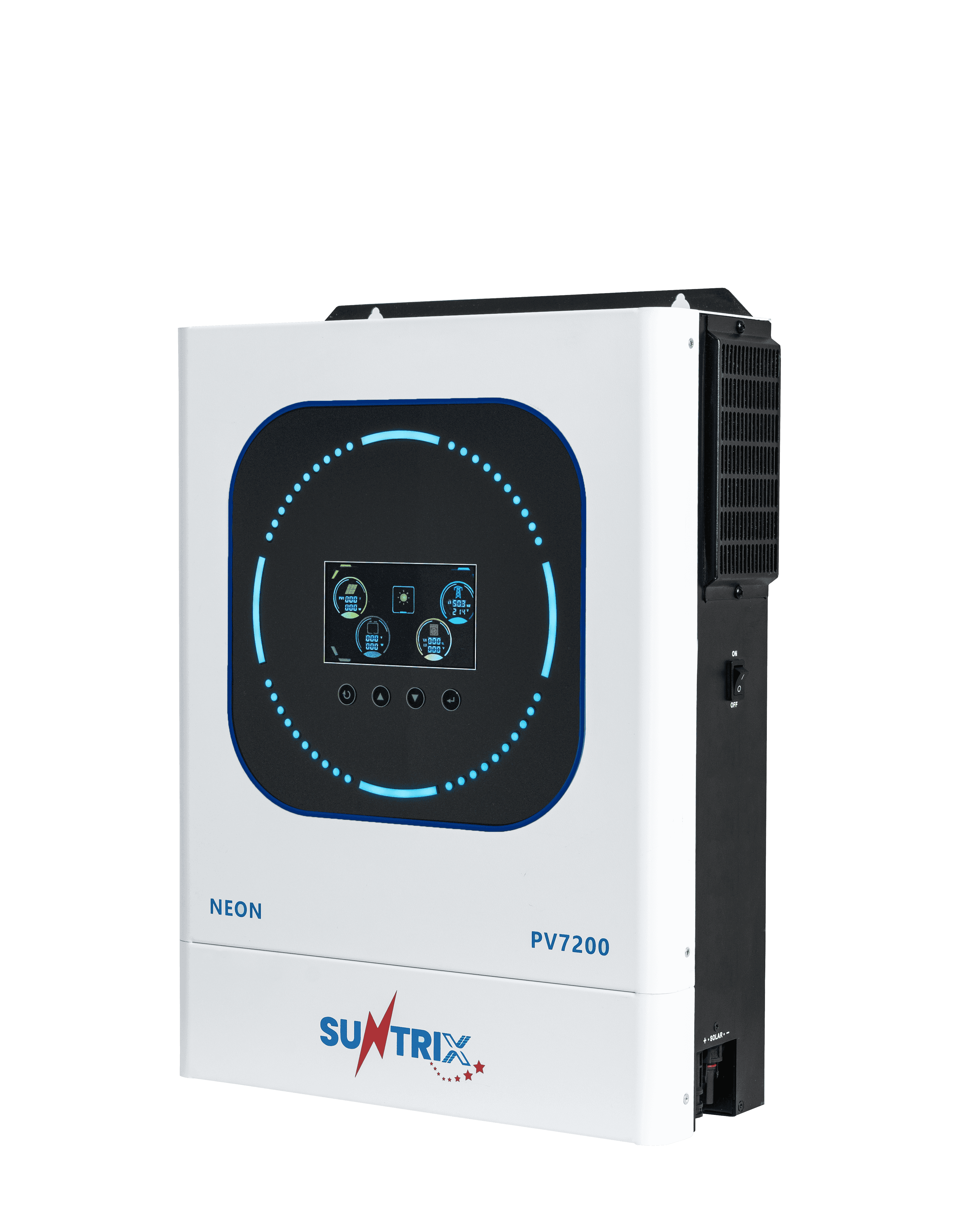 Suntrix Neon PV7200 – 6.2kW Hybrid Solar Inverter — image 2