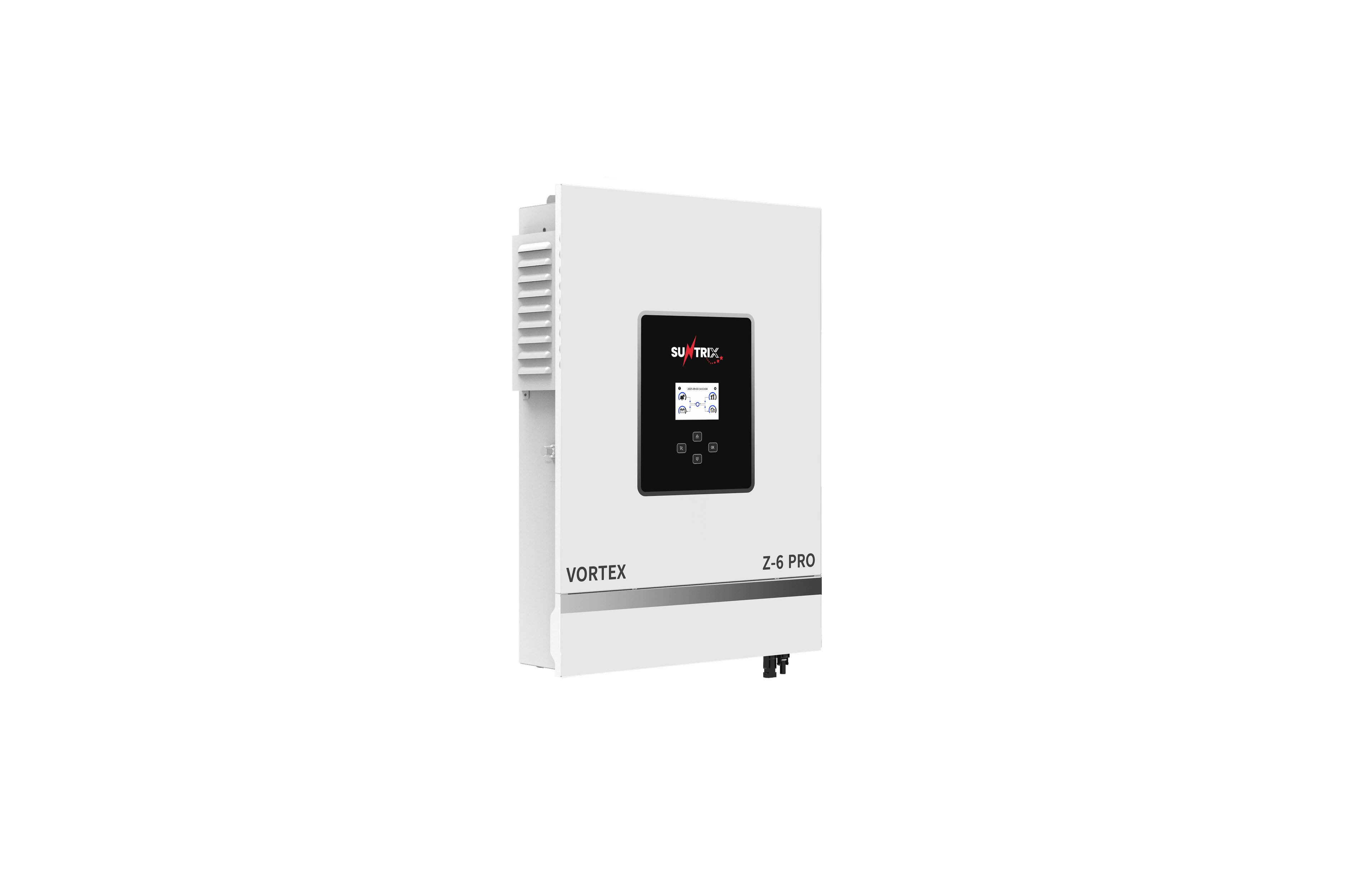 Suntrix Vortex Z-6 PRO 6kW Solar Inverter | IP54, Wi-Fi, 5-Year Warranty — image 1