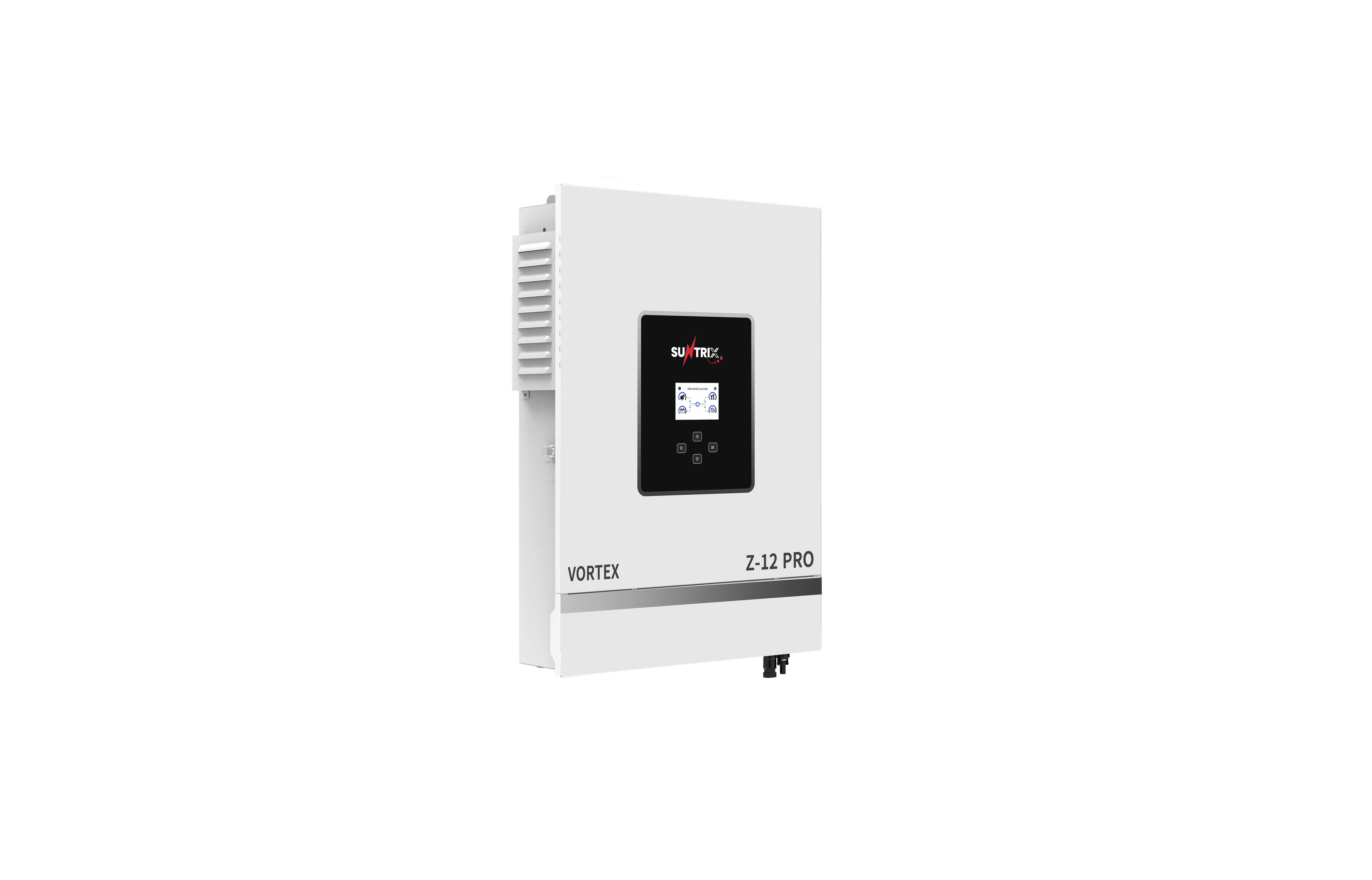 Suntrix Vortex Z-12 PRO 12kW Solar Inverter | Dual MPPT, IP54, Wi-Fi, 5-Year Warranty — image 2