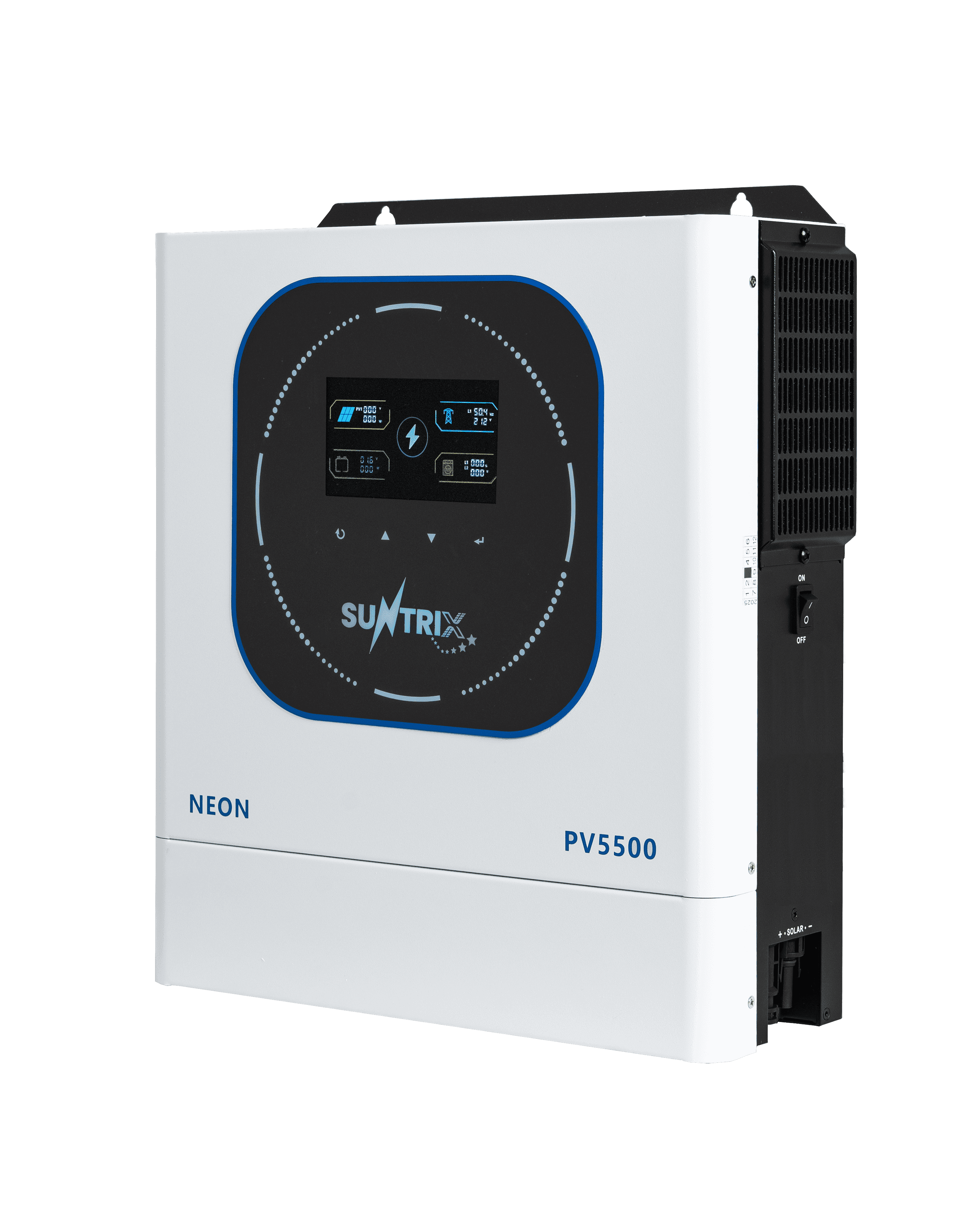 Suntrix Neon PV5500 – 5.5kW Hybrid Solar Inverter — image 1