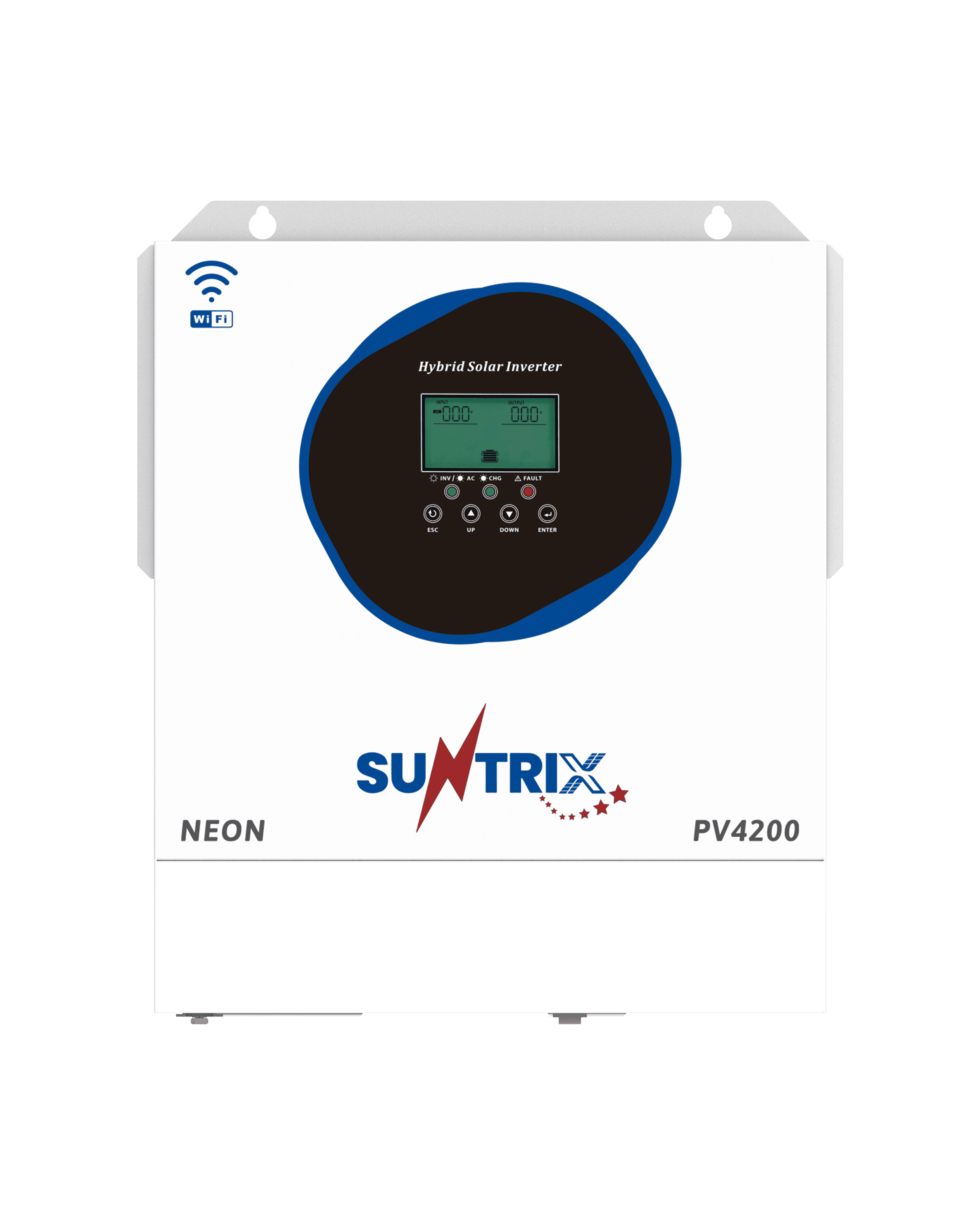 Suntrix Neon PV4200 – 3.5kW Hybrid Solar Inverter — NEON Series